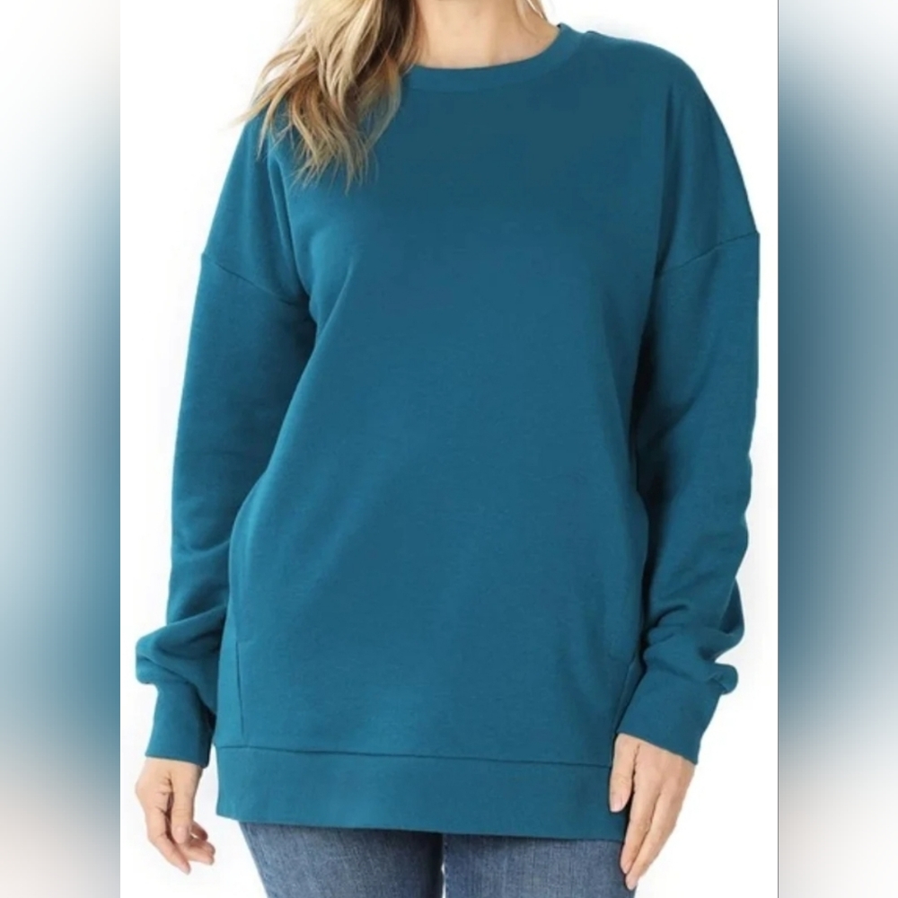 Pullover with pockets!